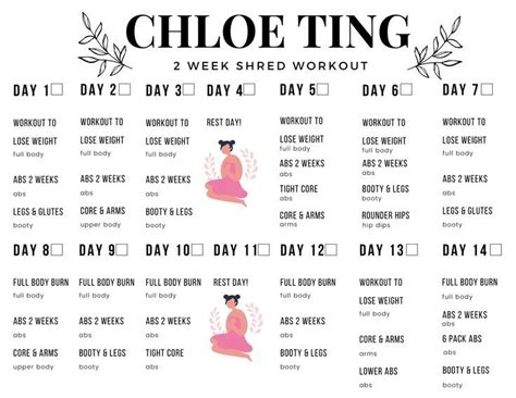 chloe ting 2 week shred 2019.